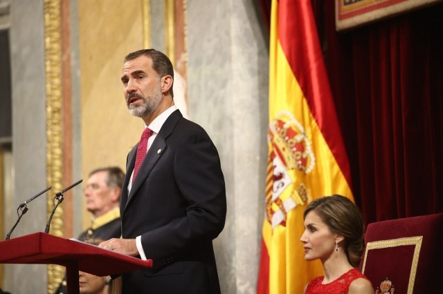 Rey Felipe VI congreso 1