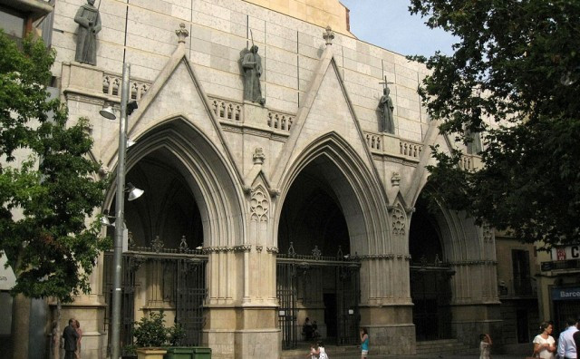 Catedral del Sant Esperit Terrassa 1