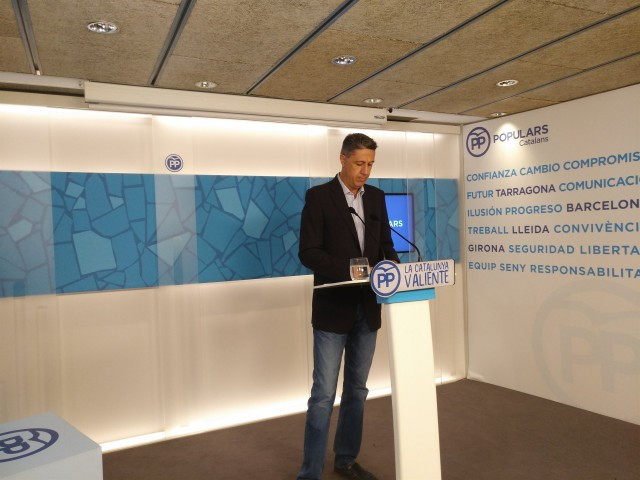 Xavier Garcia Albiol PP Catalunya 1