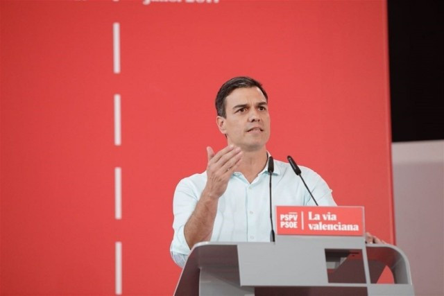 Pedro Sanchez PSOE 1