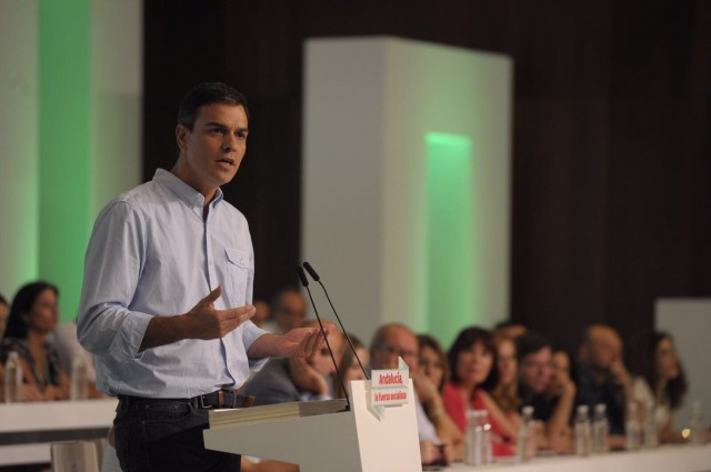 Pedro Sanchez PSOE 3