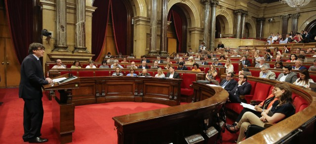 Puigdemontparlament 1