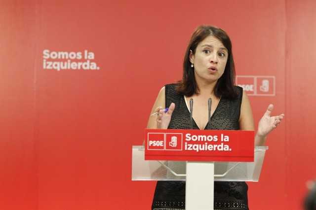 Adriana Lastra PSOE 1