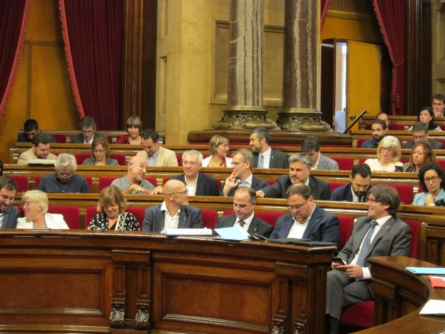 Diputados junts pel si 1