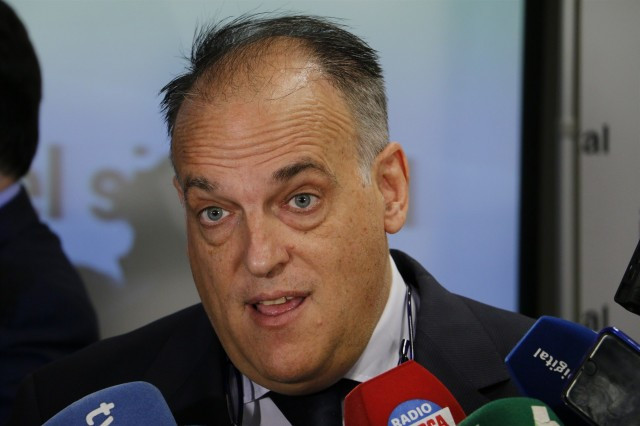 Javier Tebas Liga 1