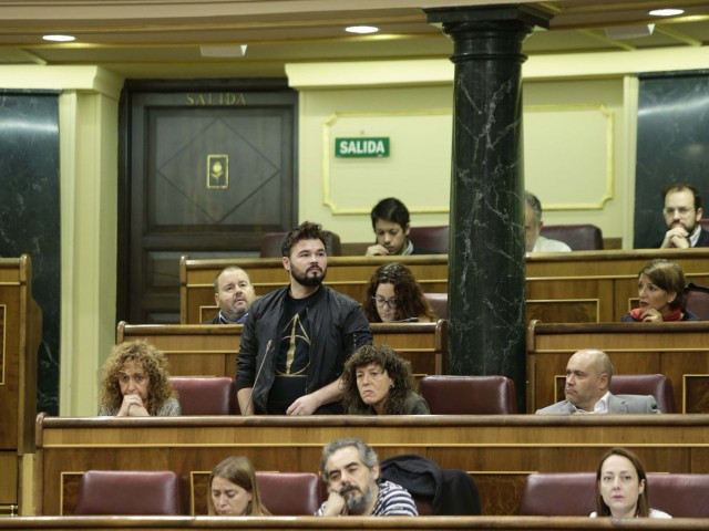 Gabriel Rufian Congreso 1