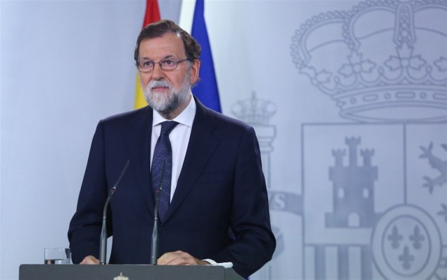 Rajoy comparecencia 1