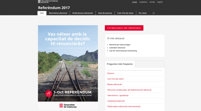 Web referendum 2017 generalitat 1