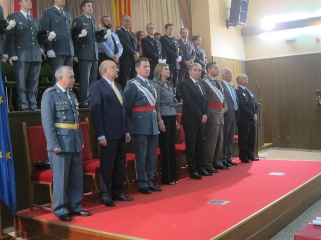 Celebracin Patrona Guardia Civil SantAndreu Barca 1