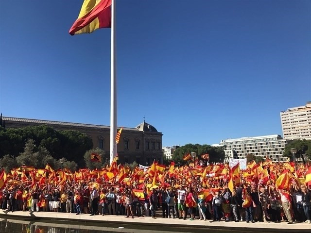 ManifestacinporlaunidaddeEspanaenColn 1 1