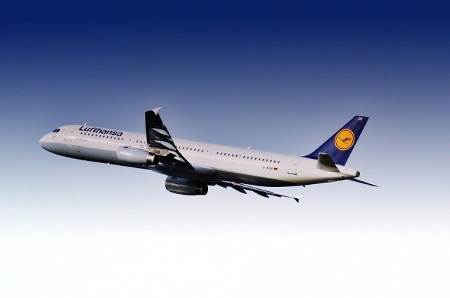 Avion lufthansa 1