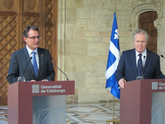 ArturMasYElPrimerMinistroDeQuebecJeanCharest 1