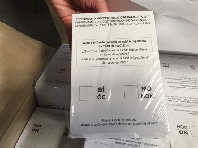 Papeleta Referendum 2