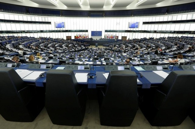 Pleno estrasburgo parlamento europeo 1