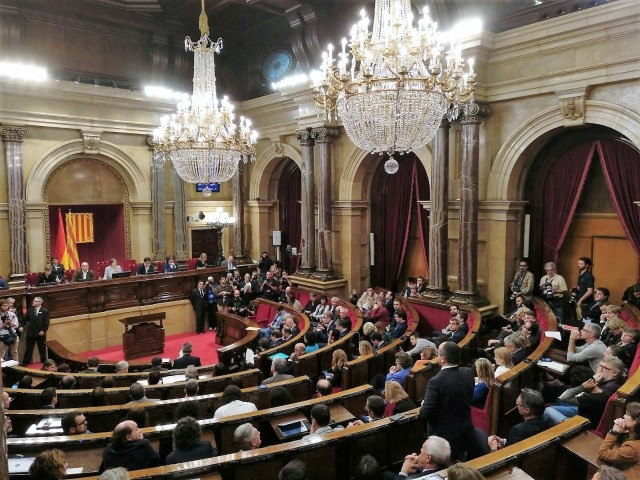 Pleno parlament 27 octubre 2017 1