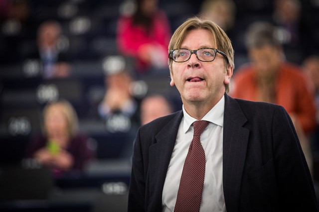 Guy Verhofstadt ALDE 1