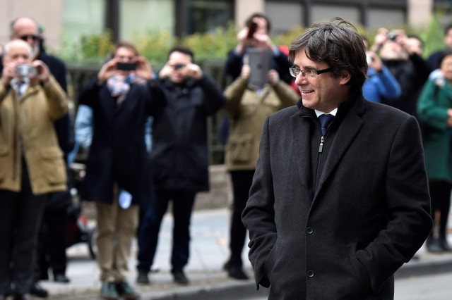 Puigdemont blgica 1