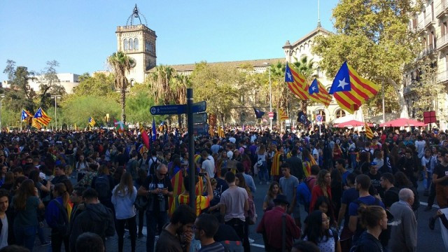 Manifestacion estudiantes barcelona 26 octubre 2 1