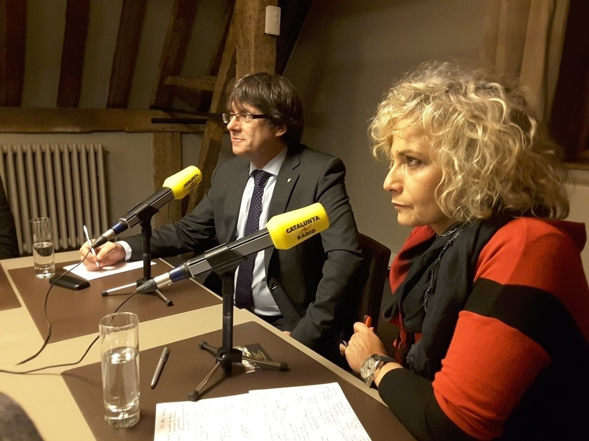 Carles puigdemont belgica 2