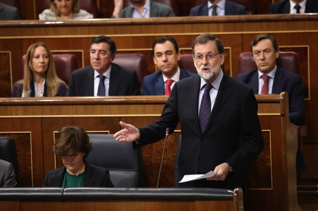 Rajoy congreso diputados 1