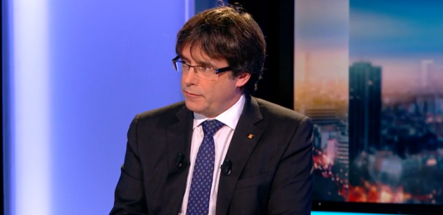 Puigdemont rtbf blgica 1