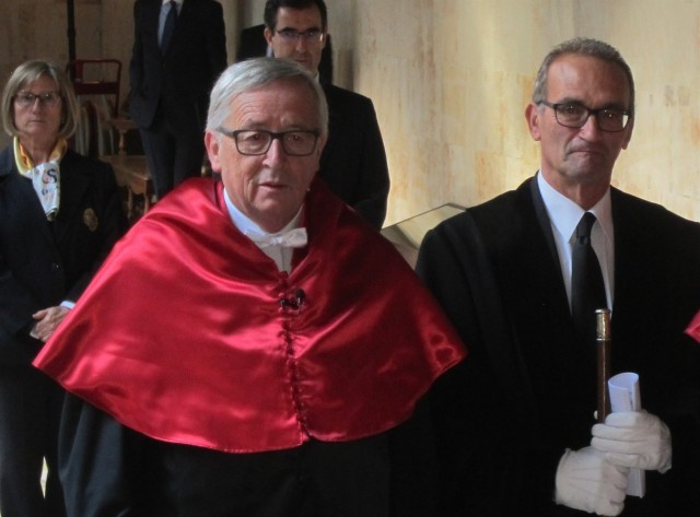 Juncker honoris causa 1