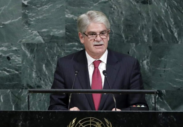 Alfonso Dastis ONU 2