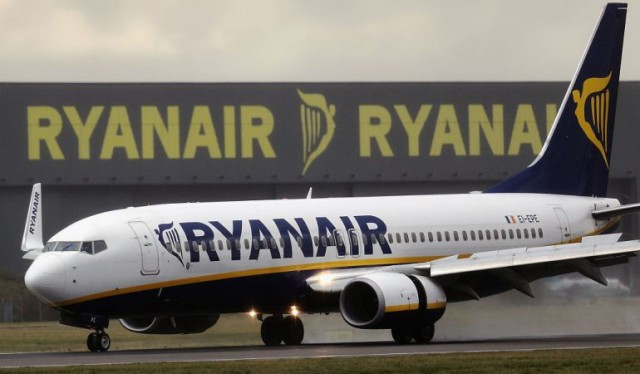 Avion ryanair 1