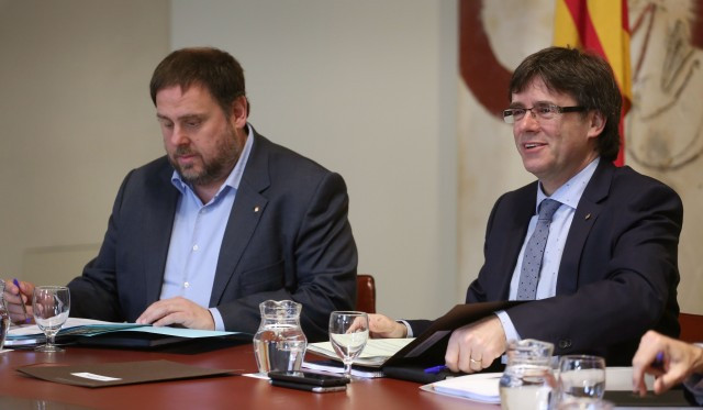 Junqueras puigdemont 3