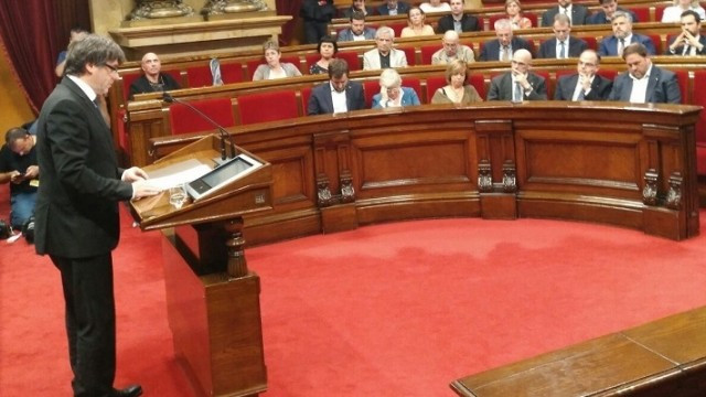 Puigdemont parlament 1