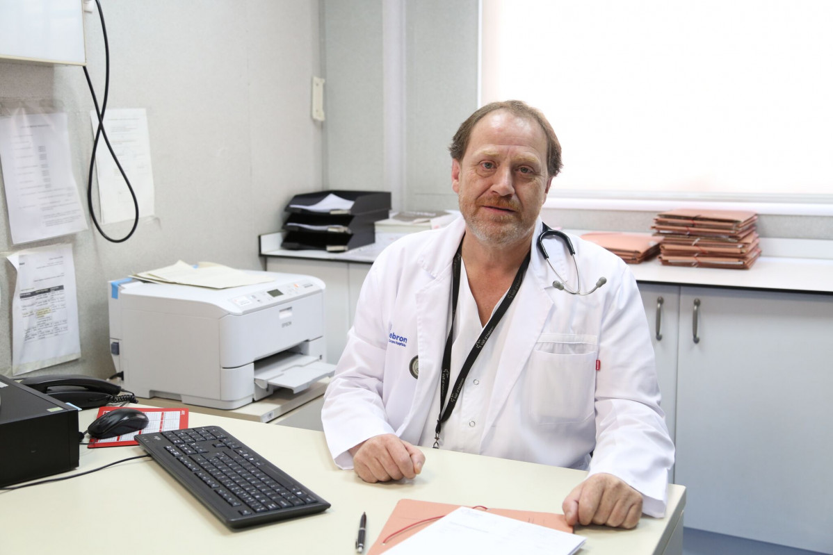 Doctor francesc moresa trasplante riñon vall hebron