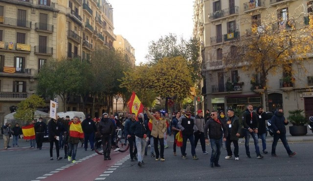 Manifestacion frente cup