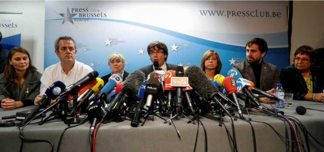 Puigdemont bruselas consellers 1