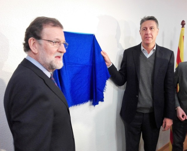 Albiol rajoy 21d badalona