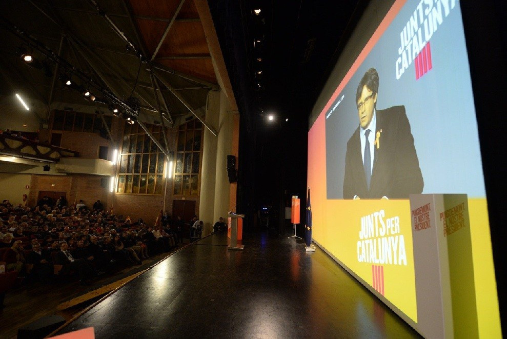 Puigdemont campaña 21d