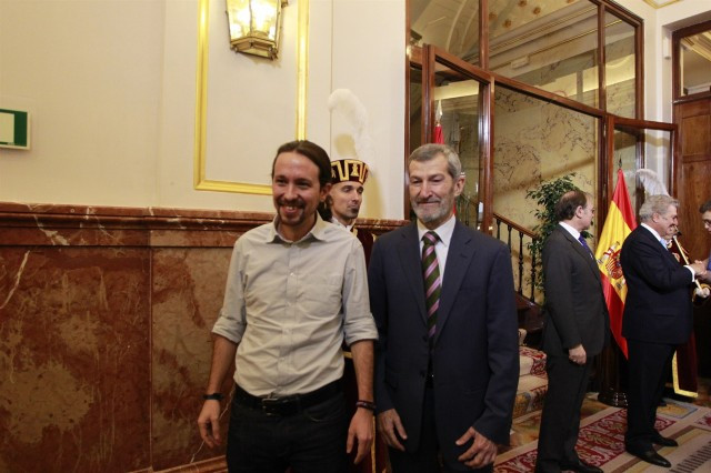 Pablo iglesias y julio rodriguez