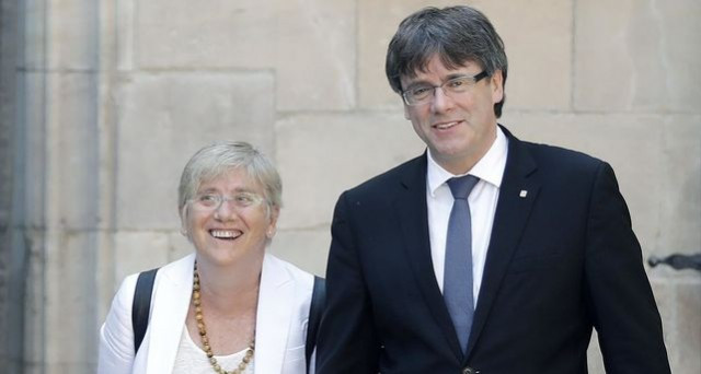 Ponsati y puigdemont