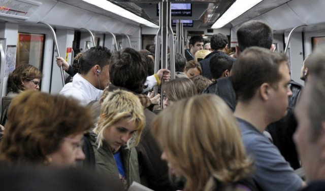 Transporte pblico metro tmb