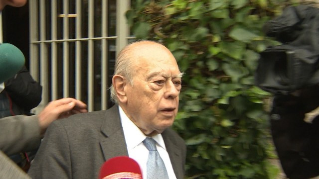 Jordi pujol neumonia