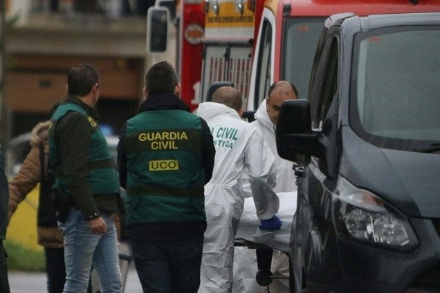 Diana quer guardia civil