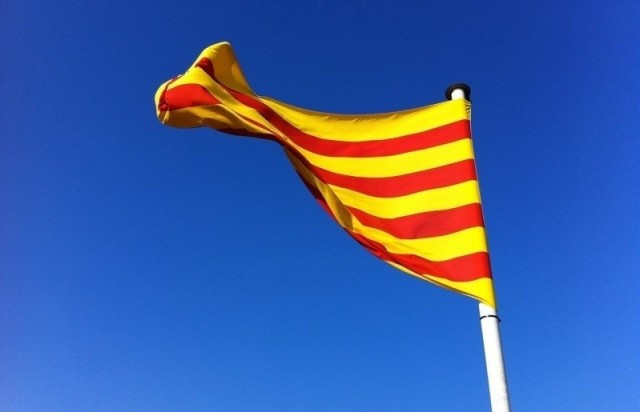 Bandera senyera catalunya