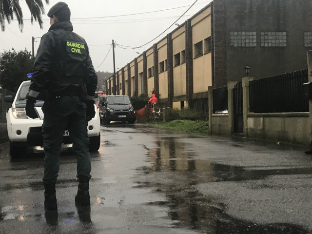 Diana quer fbrica asados rianxo guardia civil el chicle