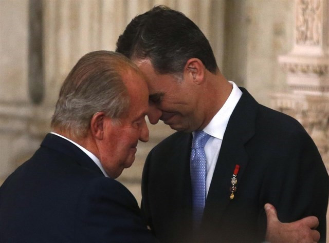 Abdicacin juan carlos primero