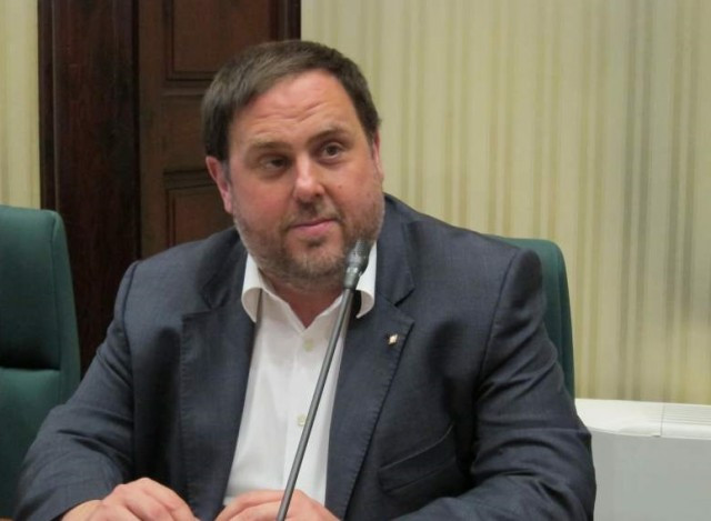 Oriol junqueras presupuestos 2