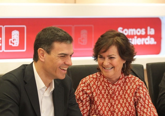 Pedro sanchez ejecutiva psoe