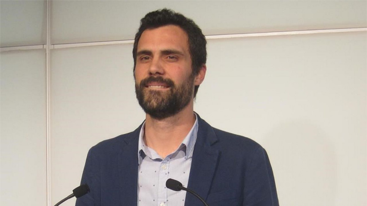 Roger Torrent, nuevo president del Parlament de Catalunya