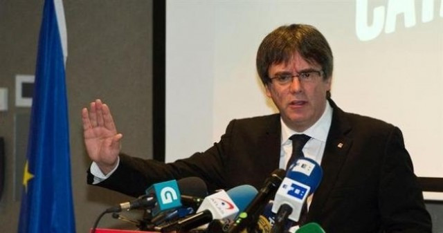 Puigdemont investidura presencial