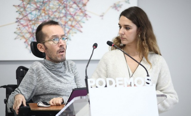 Pablo echenique podemos