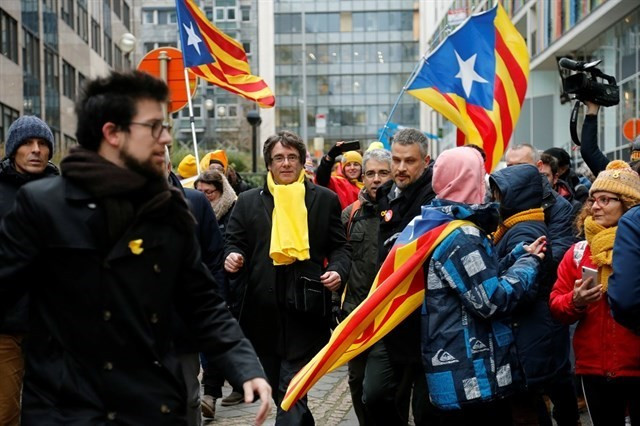 Manifestacin 7 diciembre bruselas