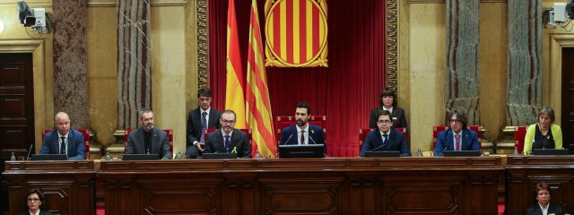 Parlament de catalunya mesa